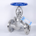 Stainless steel flange water stop valve